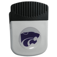 Kansas St. Wildcats Chip Clip Magnet With Bottle Opener